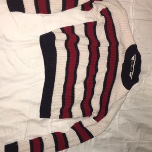 Striped sweater
